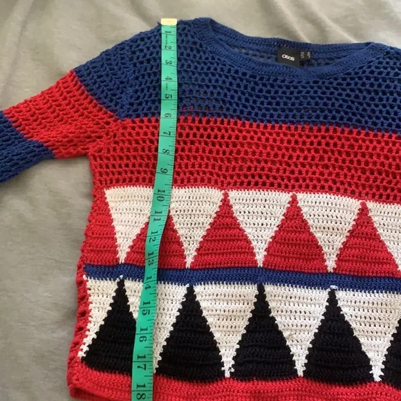 ASOS crochet top 8 preowned - Picture 15 of 15